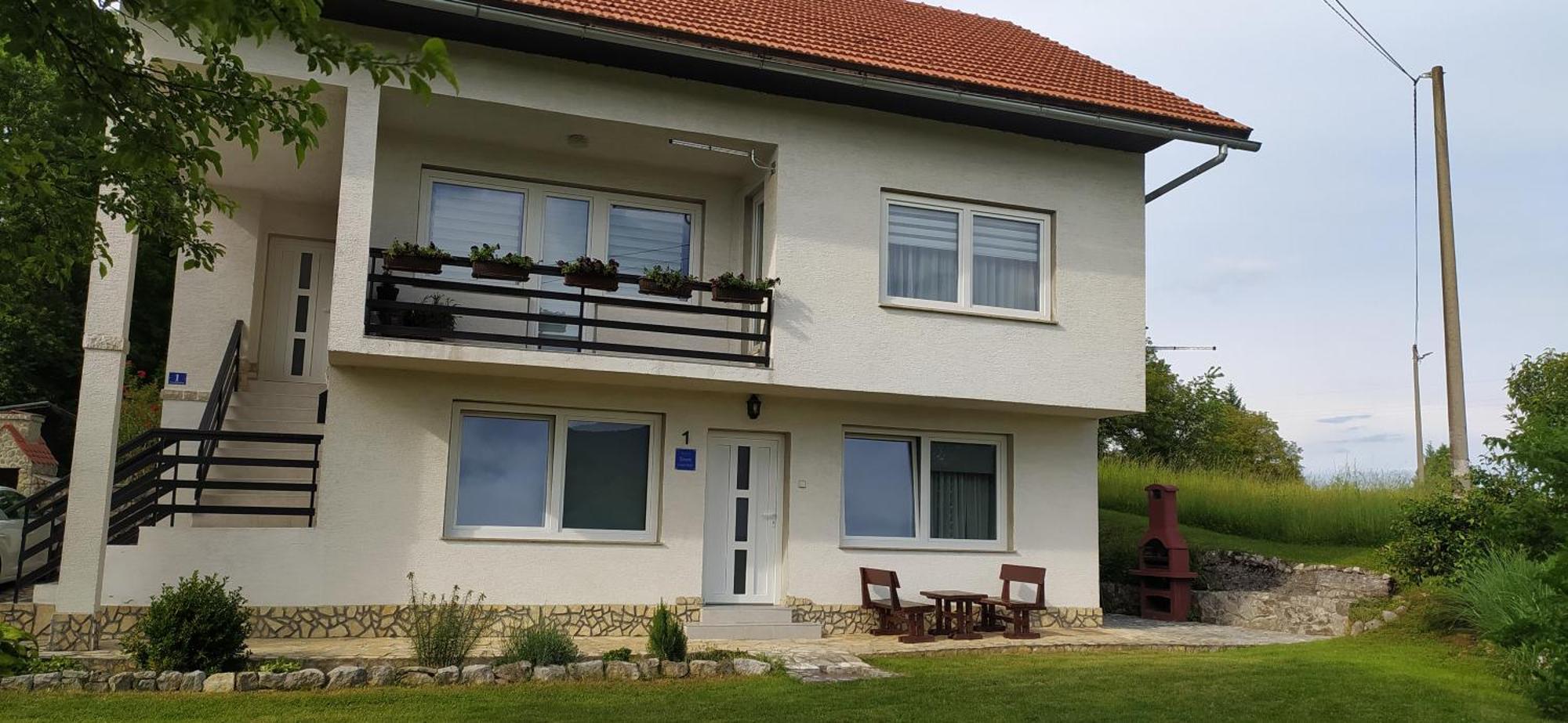 Apartment Fuduric Slunj Exterior photo